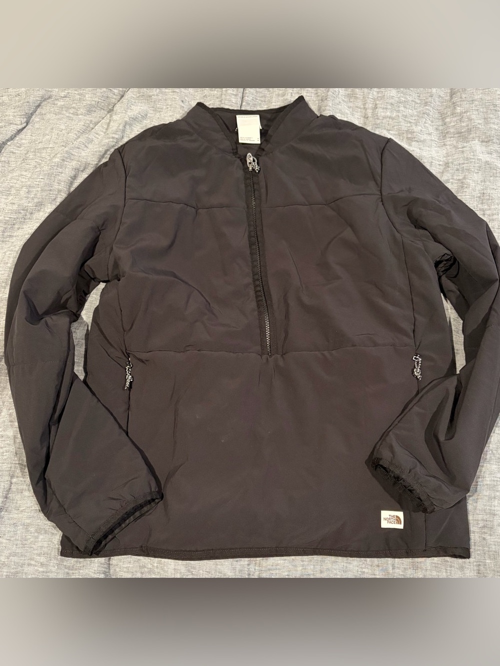 The North Face Mountain Sweatshirt Pullover Black - Men’s Medium